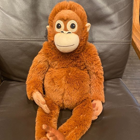 NEW - IKEA DJUNGELSKOG Soft Toy Orangutan 26" Monkey - Picture 2 of 2